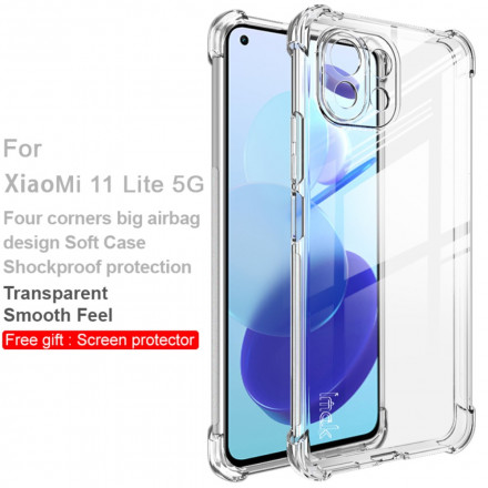 Coque Xiaomi Mi 11 Lite / Lite 5G Transparente Silky IMAK Coque Xiaomi Mi 11 Lite / Lite 5G Transparente Silky IMAK