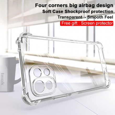 Coque Xiaomi Mi 11 Lite / Lite 5G Transparente Silky IMAK Coque Xiaomi Mi 11 Lite / Lite 5G Transparente Silky IMAK