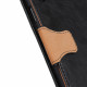 Housse Oppo A54 5G / A74 5G Cuir Fendu Fermoir Réversible Housse Oppo A54 5G / A74 5G Cuir Fendu Fermoir Réversible