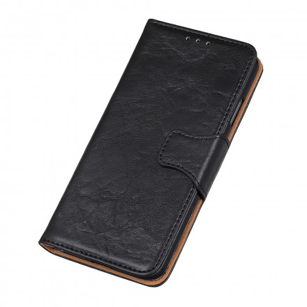 Housse Oppo A54 5G / A74 5G Cuir Fendu Fermoir Réversible Housse Oppo A54 5G / A74 5G Cuir Fendu Fermoir Réversible
