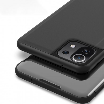Flip Cover Xiaomi Mi 11 Lite / Lite 5G Miroir Flip Cover Xiaomi Mi 11 Lite / Lite 5G Miroir