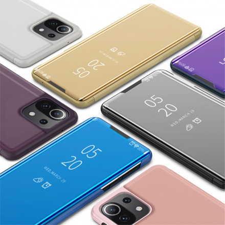 Flip Cover Xiaomi Mi 11 Lite / Lite 5G Miroir Flip Cover Xiaomi Mi 11 Lite / Lite 5G Miroir