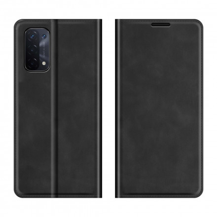 Flip Cover Oppo A54 5G / A74 5G Skin-Touch Flip Cover Oppo A54 5G / A74 5G Skin-Touch