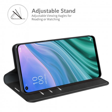 Flip Cover Oppo A54 5G / A74 5G Skin-Touch Flip Cover Oppo A54 5G / A74 5G Skin-Touch