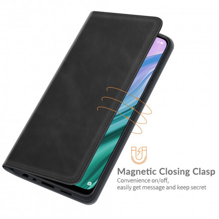 Flip Cover Oppo A54 5G / A74 5G Skin-Touch Flip Cover Oppo A54 5G / A74 5G Skin-Touch