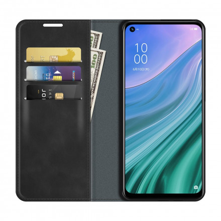 Flip Cover Oppo A54 5G / A74 5G Skin-Touch Flip Cover Oppo A54 5G / A74 5G Skin-Touch