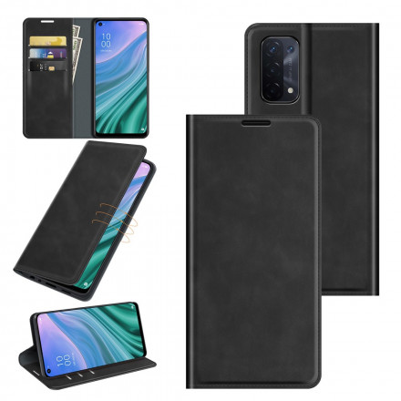 Flip Cover Oppo A54 5G / A74 5G Skin-Touch Flip Cover Oppo A54 5G / A74 5G Skin-Touch