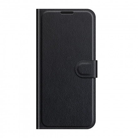 Housse Oppo A54 5G / A74 5G Simili Cuir Litchi Classique Housse Oppo A54 5G / A74 5G Simili Cuir Litchi Classique