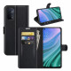 Housse Oppo A54 5G / A74 5G Simili Cuir Litchi Classique Housse Oppo A54 5G / A74 5G Simili Cuir Litchi Classique