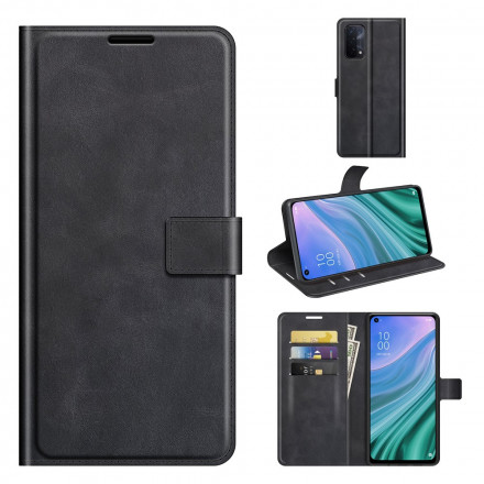 Housse Oppo A54 5G / A74 5G Style Cuir Rétro Classique Housse Oppo A54 5G / A74 5G Style Cuir Rétro Classique