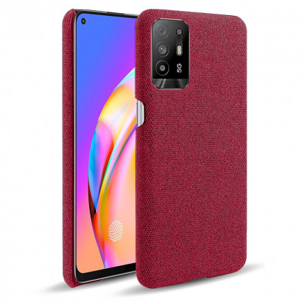 Coque Oppo Reno A94 5G KSQ Tissu Chic Coque Oppo Reno A94 5G KSQ Tissu Chic
