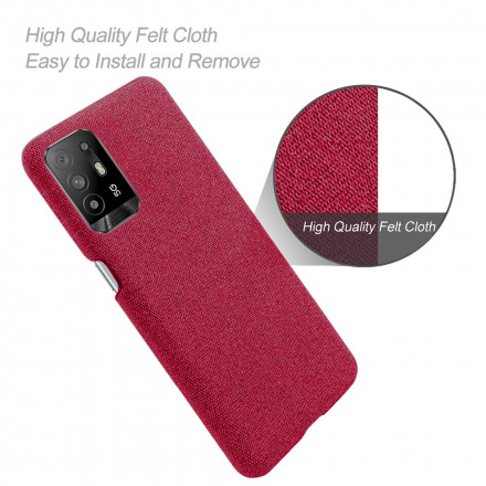 Coque Oppo Reno A94 5G KSQ Tissu Chic Coque Oppo Reno A94 5G KSQ Tissu Chic