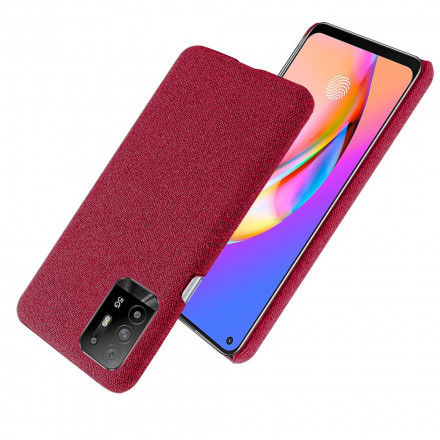 Coque Oppo Reno A94 5G KSQ Tissu Chic Coque Oppo Reno A94 5G KSQ Tissu Chic