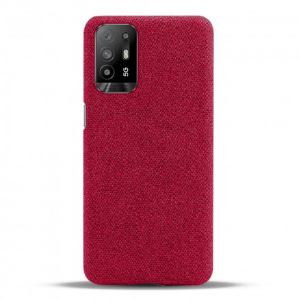 Coque Oppo Reno A94 5G KSQ Tissu Chic Coque Oppo Reno A94 5G KSQ Tissu Chic