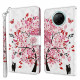 Housse Xiaomi Mi 10T Lite 5G / Redmi Note 9 Pro 5G Light Spot Arbre Rose Housse Xiaomi Mi 10T Lite 5G / Redmi Note 9 Pro 5G Light Spot Arbre Rose