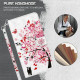 Housse Xiaomi Mi 10T Lite 5G / Redmi Note 9 Pro 5G Light Spot Arbre Rose Housse Xiaomi Mi 10T Lite 5G / Redmi Note 9 Pro 5G Light Spot Arbre Rose