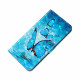Housse Xiaomi Mi 10T Lite 5G / Redmi Note 9 Pro 5G Light Spot Papillons Bleus Volants Housse Xiaomi Mi 10T Lite 5G / Redmi Note 9 Pro 5G Light Spot Papillons Bleus Volants