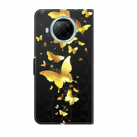 Housse Xiaomi Mi 10T Lite 5G / Redmi Note 9 Pro 5G Papillons Jaunes Housse Xiaomi Mi 10T Lite 5G / Redmi Note 9 Pro 5G Papillons Jaunes