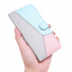 Housse Xiaomi Mi 10T Lite 5G / Redmi Note 9 Pro 5G Effet Cuir Tricolore Housse Xiaomi Mi 10T Lite 5G / Redmi Note 9 Pro 5G Effet Cuir Tricolore