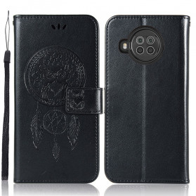 Housse Xiaomi Redmi 8A Effet Cuir Attrape Rêves Hibou