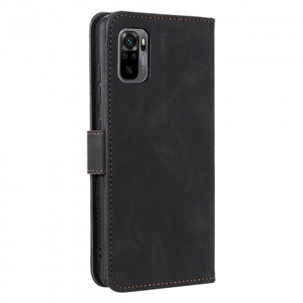 Housse Xiaomi Redmi Note 10 0 5G Simili Cuir Bicolore Rivets Housse Xiaomi Redmi Note 10 0 5G Simili Cuir Bicolore Rivets