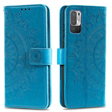 Housse Xiaomi Redmi Note 10 5G Mandala Soleil Housse Xiaomi Redmi Note 10 5G Mandala Soleil