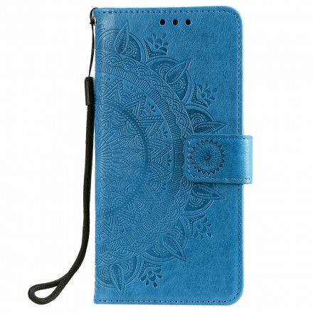 Housse Xiaomi Redmi Note 10 5G Mandala Soleil Housse Xiaomi Redmi Note 10 5G Mandala Soleil