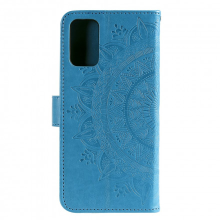 Housse Xiaomi Redmi Note 10 5G Mandala Soleil Housse Xiaomi Redmi Note 10 5G Mandala Soleil