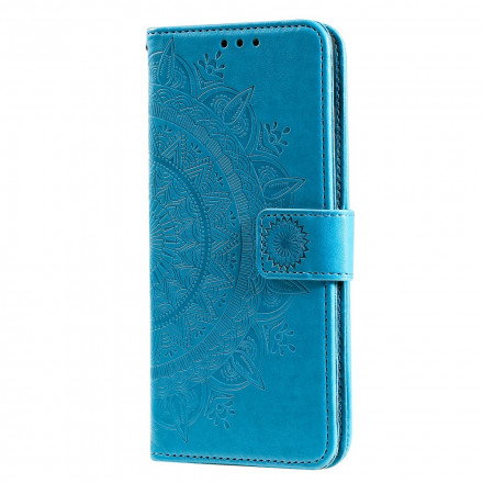 Housse Xiaomi Redmi Note 10 5G Mandala Soleil Housse Xiaomi Redmi Note 10 5G Mandala Soleil