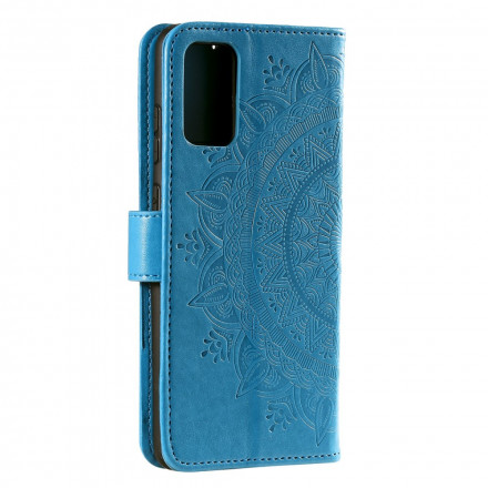Housse Xiaomi Redmi Note 10 5G Mandala Soleil Housse Xiaomi Redmi Note 10 5G Mandala Soleil