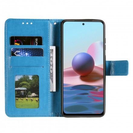Housse Xiaomi Redmi Note 10 5G Mandala Soleil Housse Xiaomi Redmi Note 10 5G Mandala Soleil