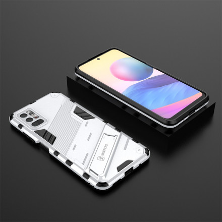 Coque Xiaomi Redmi Note 10 5G Support Amovible Deux Positions Mains Libres