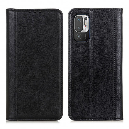 Flip Cover Xiaomi Redmi Note 10 5G Version Cuir Litchi Fendu Flip Cover Xiaomi Redmi Note 10 5G Version Cuir Litchi Fendu