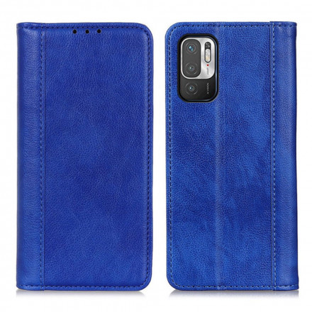 Flip Cover Xiaomi Redmi Note 10 5G Version Cuir Litchi Fendu Flip Cover Xiaomi Redmi Note 10 5G Version Cuir Litchi Fendu