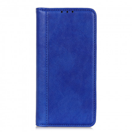 Flip Cover Xiaomi Redmi Note 10 5G Version Cuir Litchi Fendu Flip Cover Xiaomi Redmi Note 10 5G Version Cuir Litchi Fendu