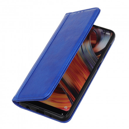 Flip Cover Xiaomi Redmi Note 10 5G Version Cuir Litchi Fendu Flip Cover Xiaomi Redmi Note 10 5G Version Cuir Litchi Fendu