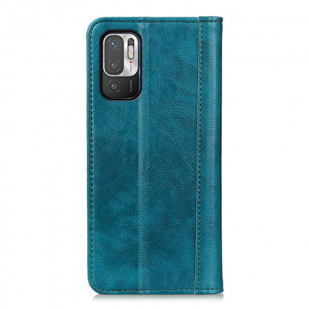 Flip Cover Xiaomi Redmi Note 10 5G Version Cuir Litchi Fendu Flip Cover Xiaomi Redmi Note 10 5G Version Cuir Litchi Fendu