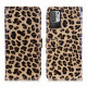 Housse Xiaomi Redmi Note 10 5G Léopard Housse Xiaomi Redmi Note 10 5G Léopard