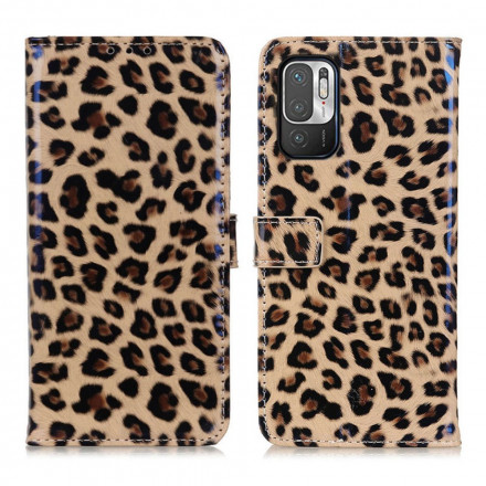 Housse Xiaomi Redmi Note 10 5G Léopard Housse Xiaomi Redmi Note 10 5G Léopard