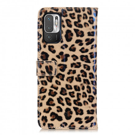 Housse Xiaomi Redmi Note 10 5G Léopard Housse Xiaomi Redmi Note 10 5G Léopard