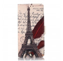 Housse Xiaomi Redmi Note 10 5G Tour Eiffel Du Poète