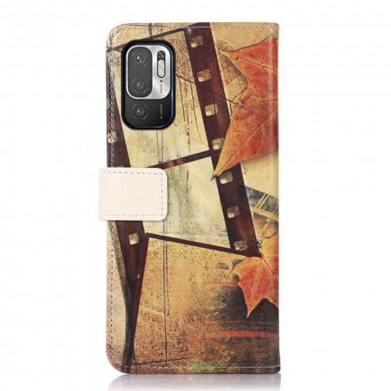 Housse Xiaomi Redmi Note 10 5G Tour Eiffel En Automne Housse Xiaomi Redmi Note 10 5G Tour Eiffel En Automne