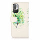 Housse Xiaomi Redmi Note 10 5G Arbre Fleuri