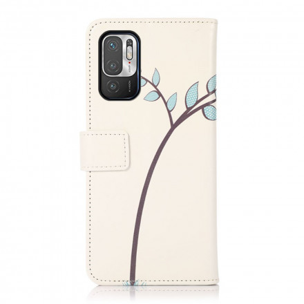 Housse Xiaomi Redmi Note 10 5G Couple De Hiboux Sur l'Arbre Housse Xiaomi Redmi Note 10 5G Couple De Hiboux Sur l'Arbre