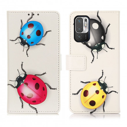 Housse Xiaomi Redmi Note 10 5G Coccinelles Housse Xiaomi Redmi Note 10 5G Coccinelles