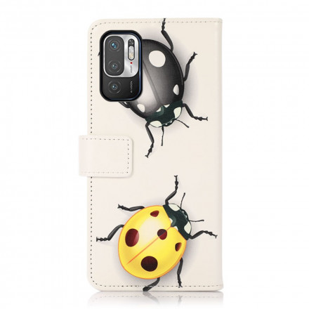 Housse Xiaomi Redmi Note 10 5G Coccinelles Housse Xiaomi Redmi Note 10 5G Coccinelles
