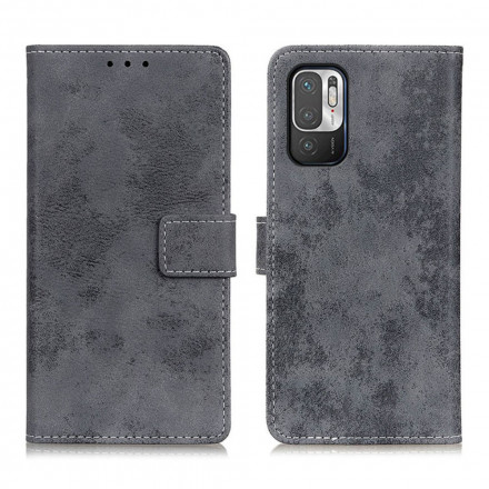 Housse Xiaomi Redmi Note 10 5G Effet Cuir Vintage Housse Xiaomi Redmi Note 10 5G Effet Cuir Vintage