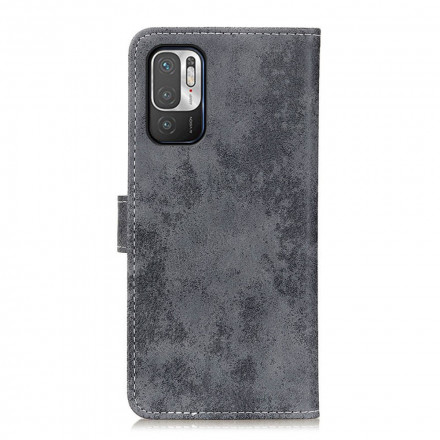 Housse Xiaomi Redmi Note 10 5G Effet Cuir Vintage Housse Xiaomi Redmi Note 10 5G Effet Cuir Vintage