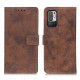 Housse Xiaomi Redmi Note 10 5G Effet Cuir Vintage Housse Xiaomi Redmi Note 10 5G Effet Cuir Vintage