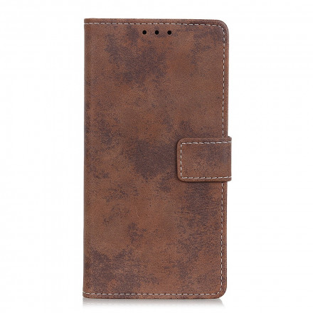 Housse Xiaomi Redmi Note 10 5G Effet Cuir Vintage Housse Xiaomi Redmi Note 10 5G Effet Cuir Vintage